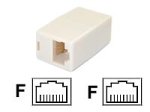 Cat5e RJ45 Modular Inline Coupler