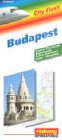 Hallwag Rand McNally City Flash, Budapest: Tourist City Guide - Sightseeing - Public Transport - Index - Shopping (Rand McNally Cityflash Visitor Maps) - Rand McNally