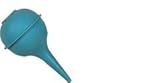 Amsino International Incorporated AS00503 AMSure Latex-Free 3 ounce Ear Ulcer Syringe
