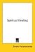 Book Spiritual Healing