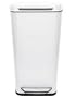 OXO Good Grips 1060578 10-Gallon Rectangular Step Can, White