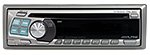 Alpine CDM-9823 - Radio / CD player - Full-DIN - in-dash - 50 Watts x 4