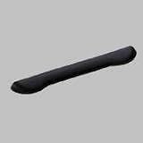 Compucessory Wrist Rest, Smooth, Durable, Stain Resistant, Black