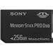 Sony 256MB MEMORY STICK PRO-DUO NEW ( MSXM-256S ) (Retail Package)