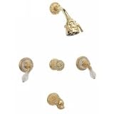 Phylrich Three Handle Tub Set K2184-015