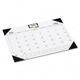House of Doolittle 125-02 Economy Academic Desk Pad Calendar, 14-Month July-August, 22 X 17