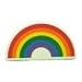 Rainbow Silhouette Antenna Ball Topper
