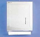 C-Fold or Multifold Stainless Steel Towel Dispenser, 12w x 4d x 15-1/2h