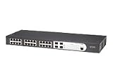 3Com Baseline 2924-SFP Plus Managed Ethernet Switch - 20 x 10/100/1000Base-T LAN, 4 x 10/100/1000Base-T LAN