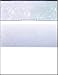 250 Blank Check Stock - Check on Top - Blue Green