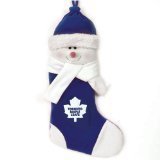 Sc Sports Toronto Maple Leafs 22 Snowman Stocking 22 Inch