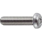 トラスコ中山：ｔｒｕｓｃｏ　ステンレスナベ頭小ねじ１５０個入寸法ｍ２．６×１０　仕様：●寸法（ｍｍ）　Ｂ０５－２６１０