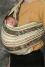 Maya Wrap Adjustable Pouch-Bright Stripe