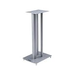 MISSION STANCETTE SPEAKER STANDS (PAIR) Silver