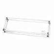 Danielle Ultra Vue Deluxe Distortion Free Vanity Mirror Tray with Beveled Edges