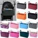 Magideal Nappy Diaper Bag Mummy Baby Bag Organizer Container Light Pouch Gray RS.355.00