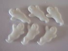 21 x Halloween Cupcake Sugar Ghost Toppers