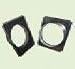 Ductwork GPG-16-SR-SM Square to Round converter 16 inch flex for Gas Pack
