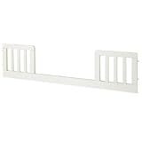 Toddler Guard Rail - Antique White