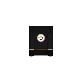 Click here to buy Pittsburgh Steelers MVP Shower Curtain.
