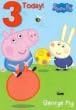 Peppa Pig George Age 3 Birthday Card