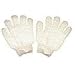 Earth Therapeutics Exfoliating Hydro Gloves, White