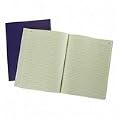 TOPS Chemistry Notebook, Pressboard Cover, 9.25 x 7.5 Inches, Numbered, 120 Pages, Green Tint, (35120)