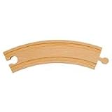 Melissa & Doug Wooden 6 &acute; Curve Track - B000BNB0KA