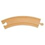 Melissa & Doug Wooden 6" Curve Track