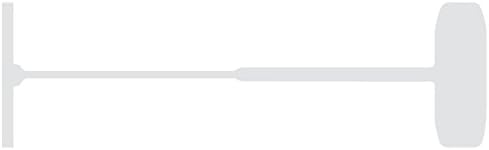 Garvey Products Freedom 3/4-Inch Clear Fine Fasteners, 5,000 Count (TAGS-43100)