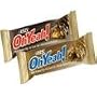 ISS OH YEAH  BAR PB CARMEL, 1.59 oz(45 g)  bar ,12 Count Box
