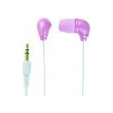 JVC HA-FX33-PE New In Ear Marshmallow Mouldable Stereo Headphones - Pink