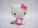 Hello Kitty: Strawberry Plush 6 Inch Hello Kitty: Strawberry Plush 6 Inch