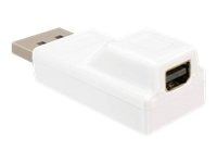 DELOCK Adapter DP-St > DP mini-Bu white Preisvergleich