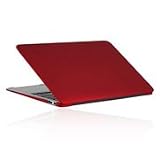 Incipio Feather For Macbook Air 11 Inch Matte Iridescent Bright Red Classic Innovative Colors