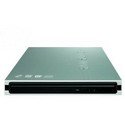 Samsung SE-T084M/RSBD External Slim Slot Load USB Lightscribe DVD-Writer (Black/Silver)