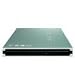 Samsung SE-T084M/RSBD  External Slim Slot Load USB Lightscribe DVD-Writer (Black/Silver)