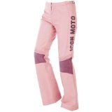 Icon Womens Bombshell Leather Pants Blush 7