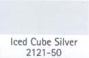 BENJAMIN MOORE PAINT COLOR SAMPLE Iced Cube Silver 2121-50 SIZE:2 OZ.