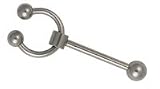 FETISH BAR Tongue Ring Body Jewelry Barbell