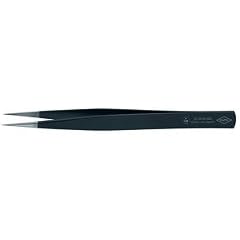 ESD-Pinzette 130mm schwarz Knipex