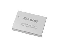 : Canon NB-5L Battery Pack