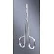 Nickel Coated Steel Sharp/blunt Scissor, 4-1/2" for Single Use (Pack of 100)