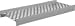 RW115 5FT. PLASTIC GUTTER GUAR SIZE:5 FT. SOLD: 20/PACK