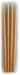Organic Danish Hand Made Narrow 100% Beeswax Taper Decorative Candles -10" Tall (Pack of 12)