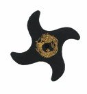 Rubber Throwing Star 4 Point 3.5 - Martial Arts - Throwing Stars