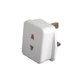 Shaving Adaptor/PLug UK Standard