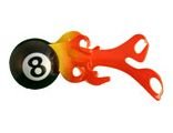 8 Ball Antenna Topper, Hot Hot Hot!