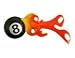 8 Ball Antenna Topper, Hot Hot Hot!