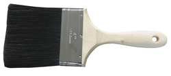 Industrial Grade 1TTV8 Wall Brush, Black, Size 4 In